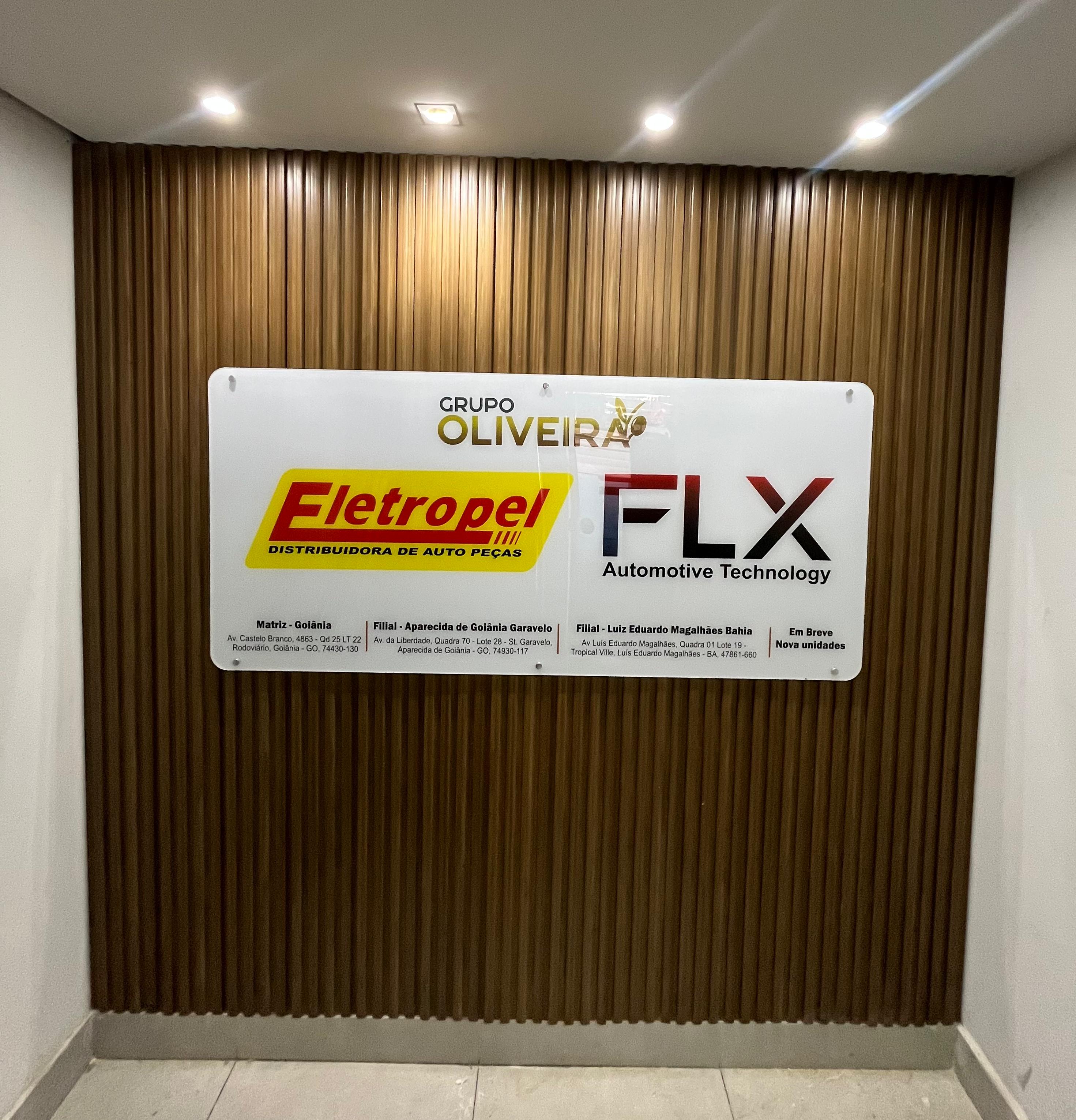 Fachada profissional